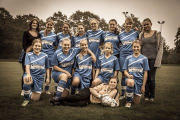 Bild 3328 - B-Juniorinnen FSG BraWie 08 - JSG Sandesneben : Ergebnis: 2:0